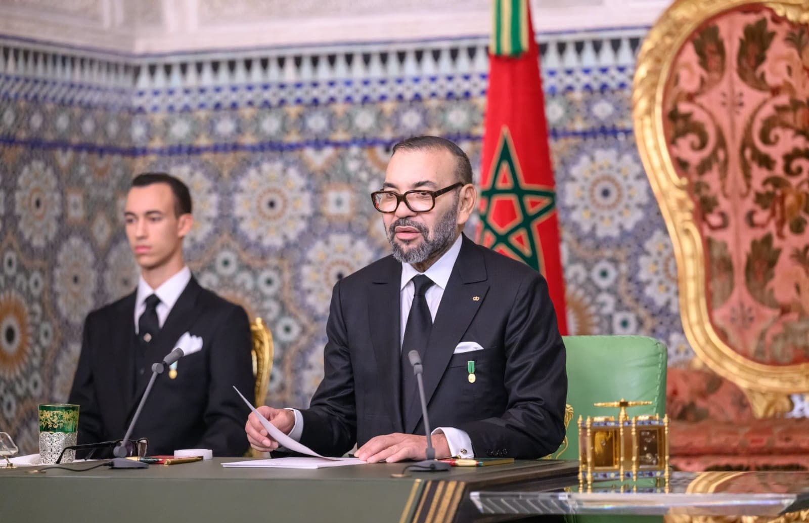 الملك محمد السادس يهنئ رئيسي جزر القمر ومالاوي بالعيد الوطني